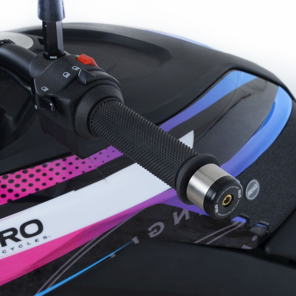 R&G Bar End Sliders for Zero DSR ’19- and FX '19-